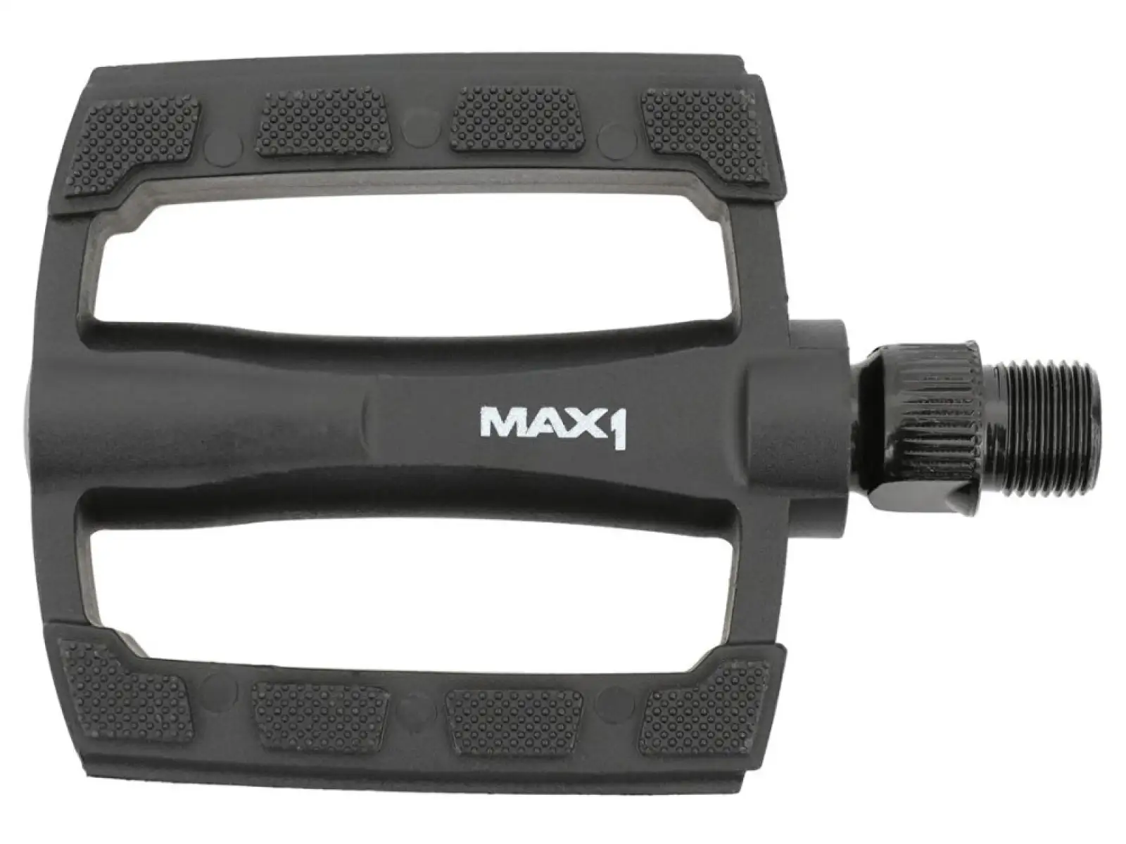 MAX1 płaskie pedały Junior czarne
