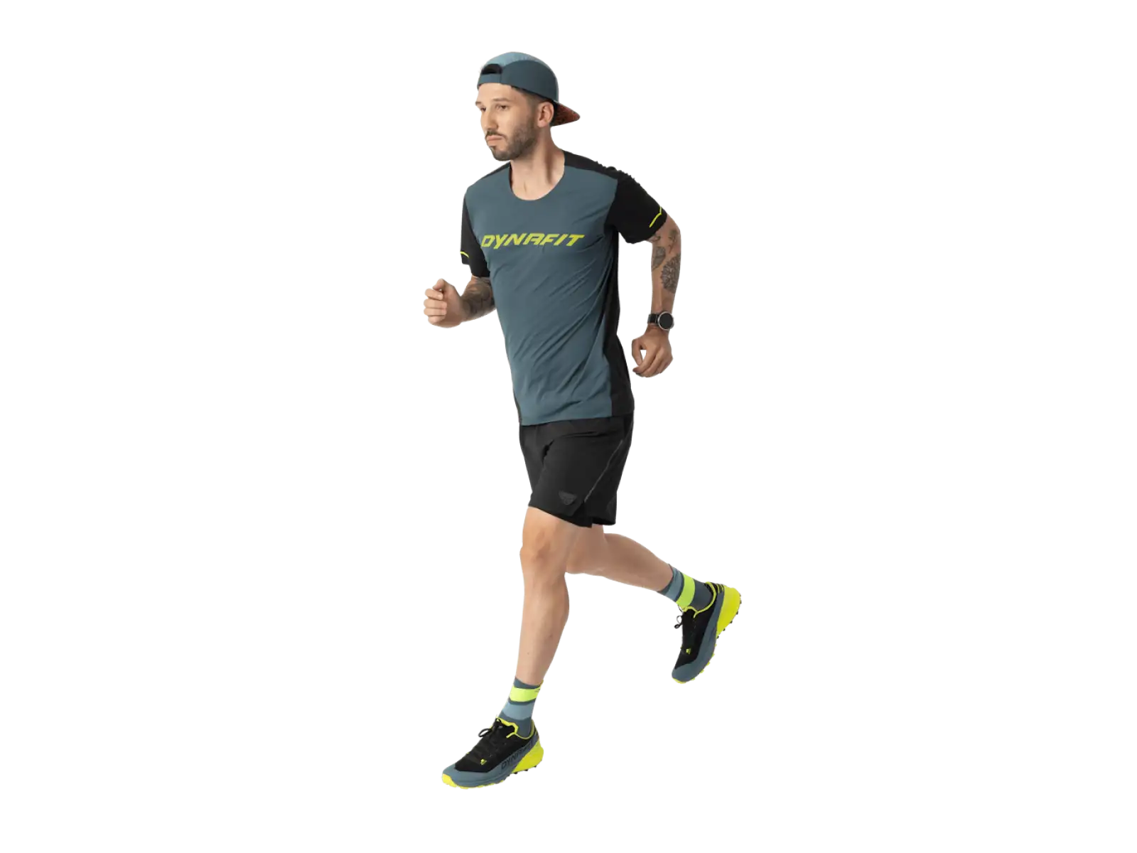 Dynafit Alpine Visor czapka z daszkiem do biegania Smoke Blue
