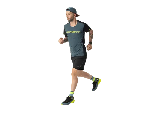 Dynafit Alpine Visor czapka z daszkiem do biegania Smoke Blue
