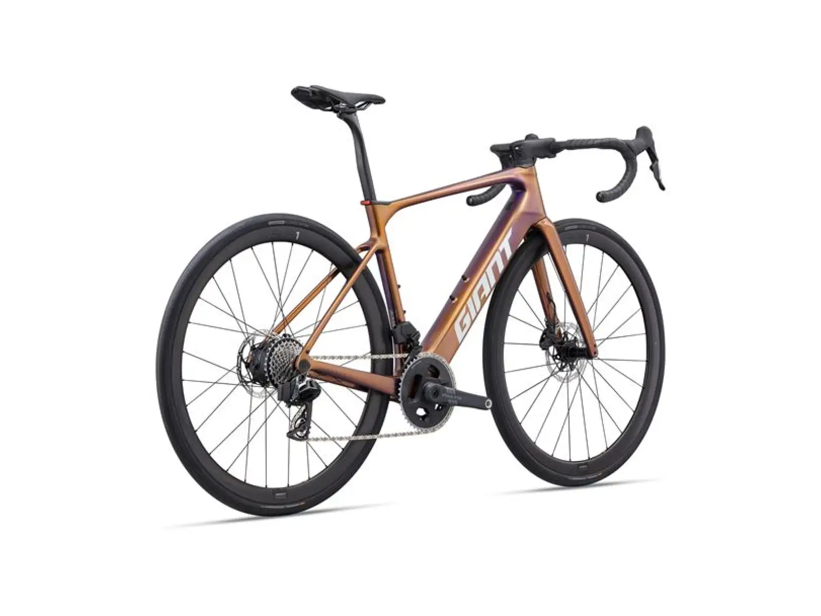 Giant Defy Advanced E+ Elite 1 szosowy rower elektryczny Meteor Storm