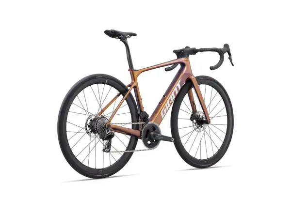 Giant Defy Advanced E+ Elite 1 szosowy rower elektryczny Meteor Storm
