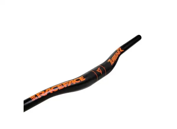 Race Face Turbine R kierownica 20 mm rise 35x800 mm pomarańczowa