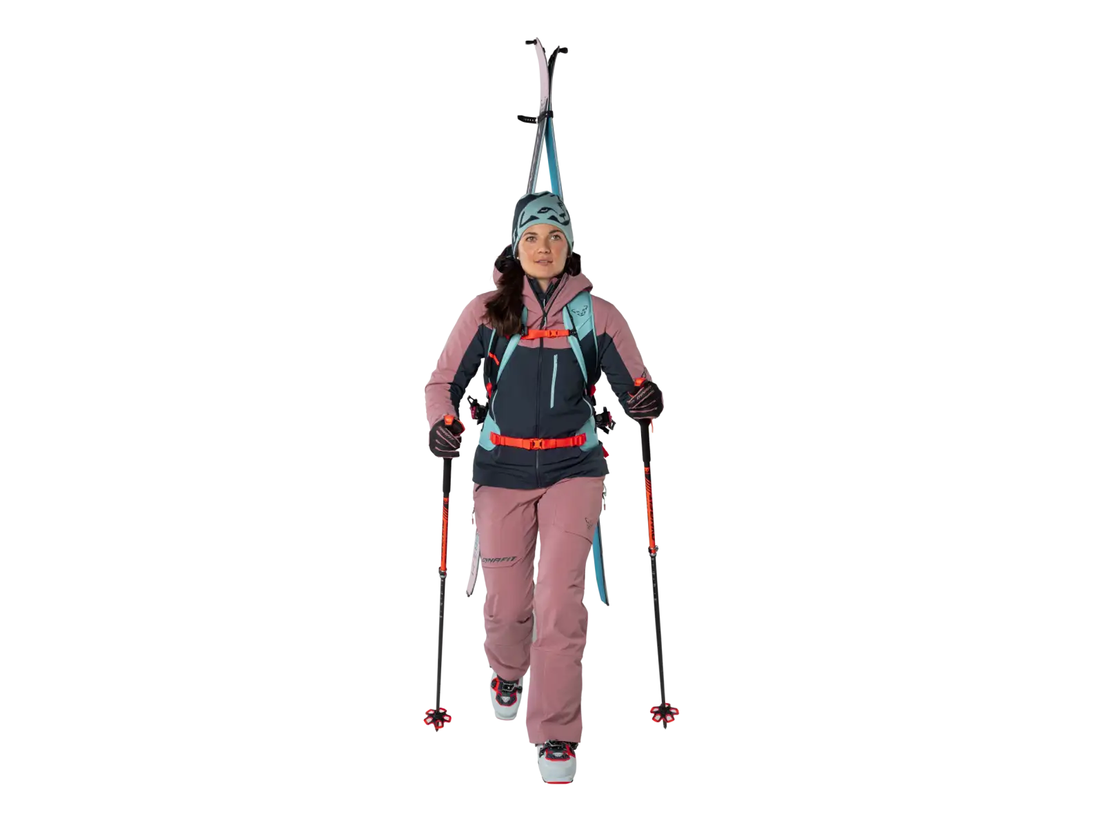 Dynafit Radical Softshell damska kurtka Mokarosa