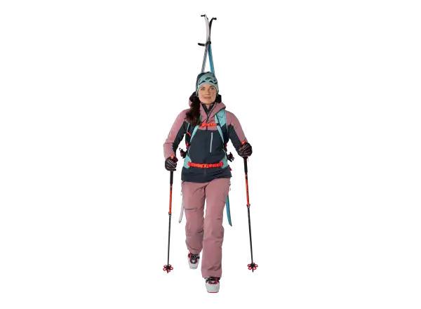 Dynafit Radical Softshell damska kurtka Mokarosa