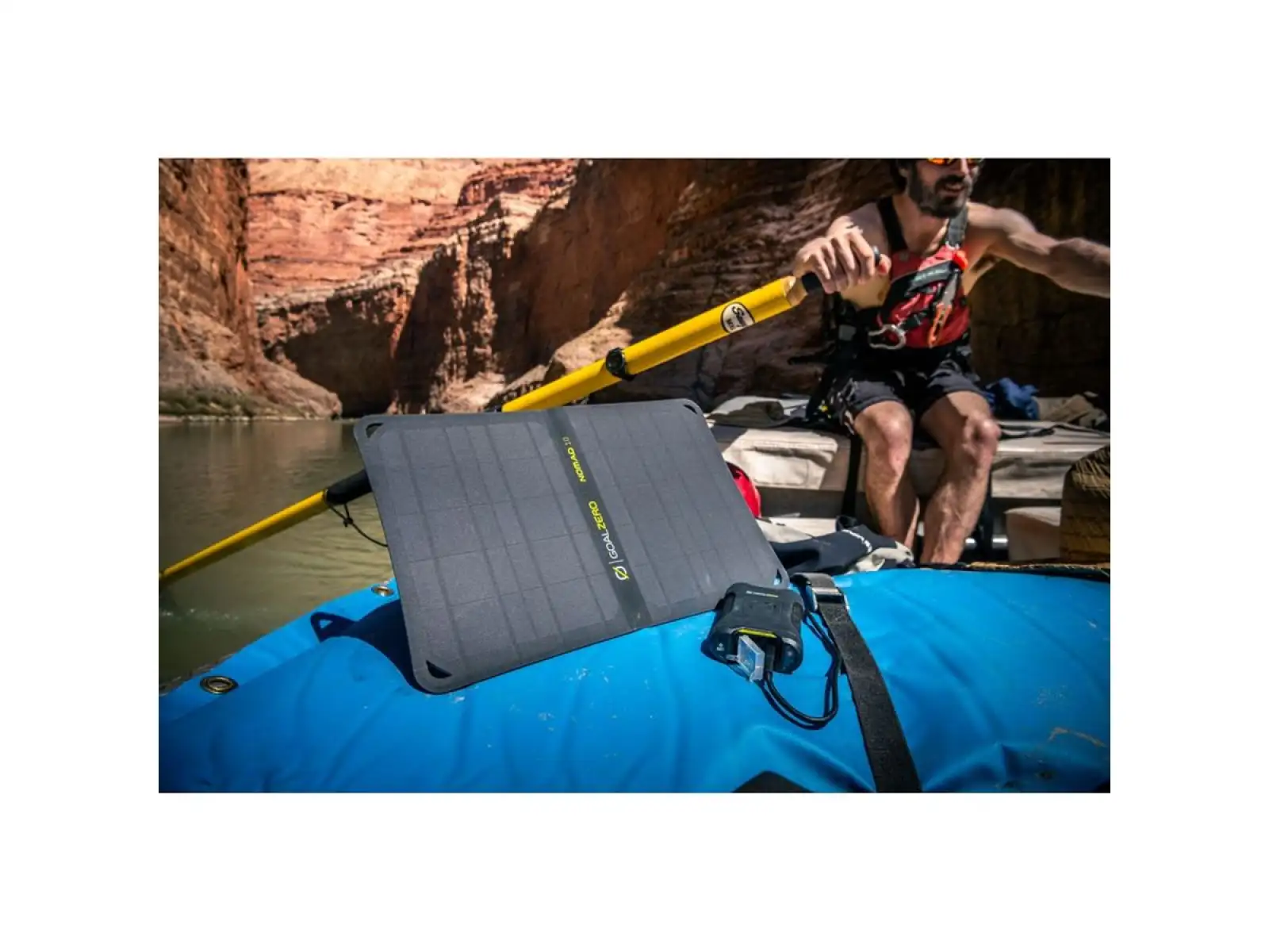 Goal Zero Venture 35 panel słoneczny i powerbanka