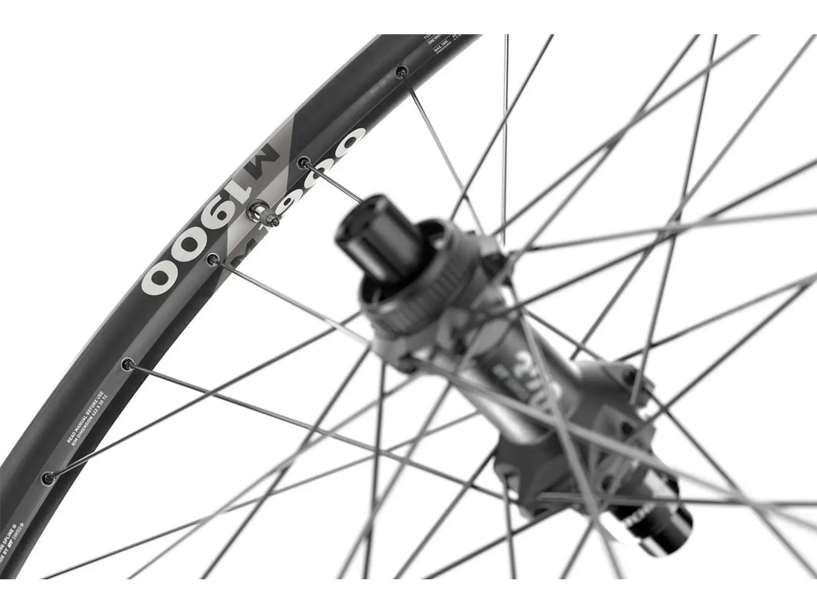 DT Swiss M 1900 Spline Boost 29" zaplecione koła