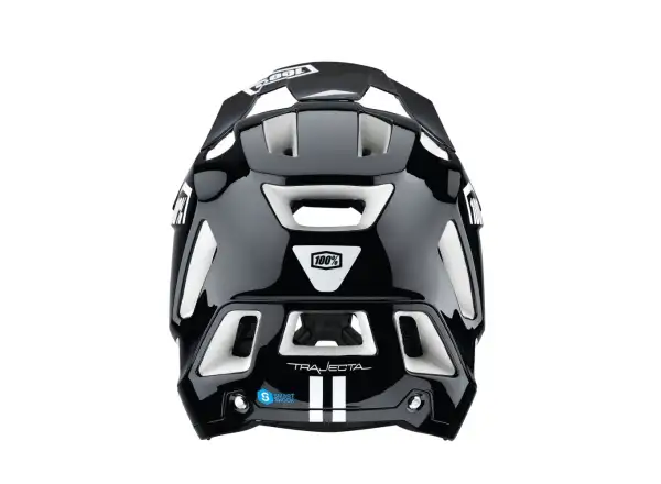 100% Trajecta w/Fidlock kask Black/White
