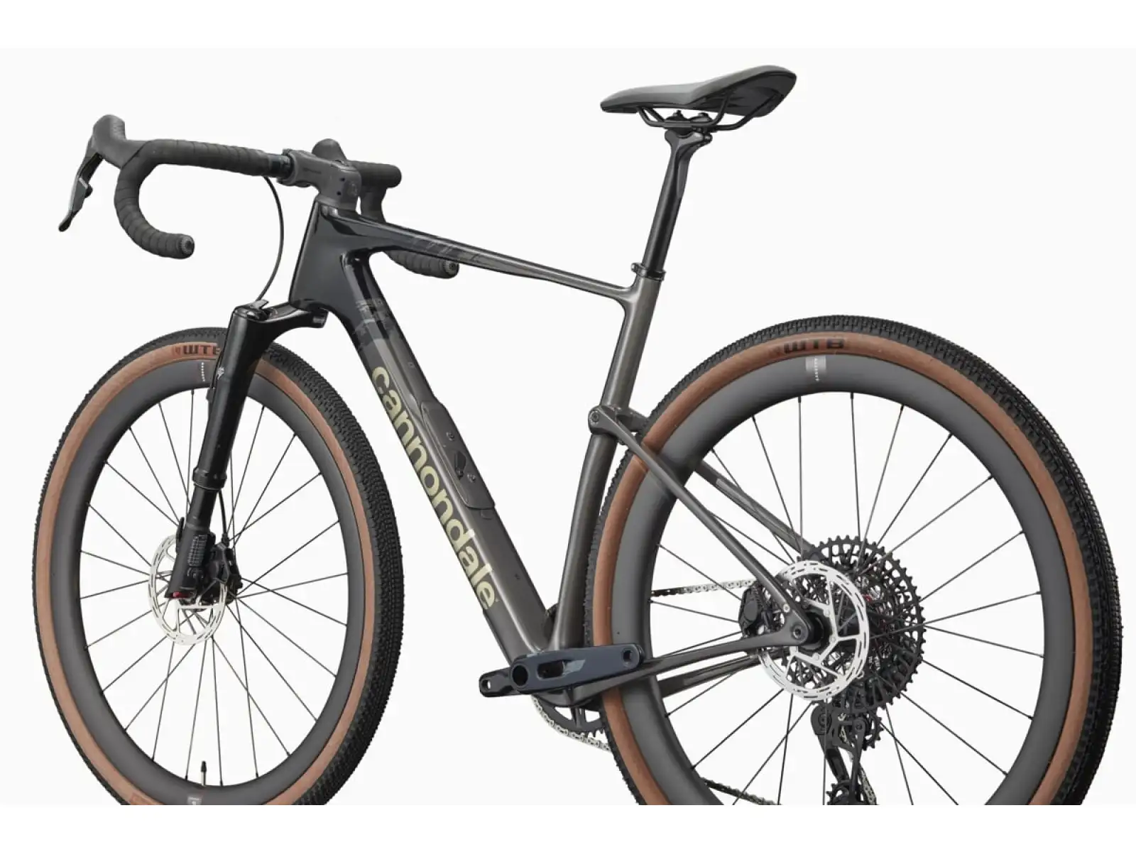 Cannondale Topstone Carbon 1 Lefty AXS rower gravel BLK
