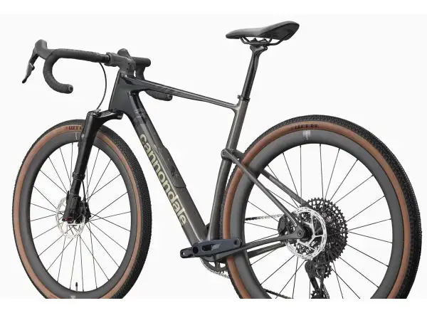 Cannondale Topstone Carbon 1 Lefty AXS rower gravel BLK