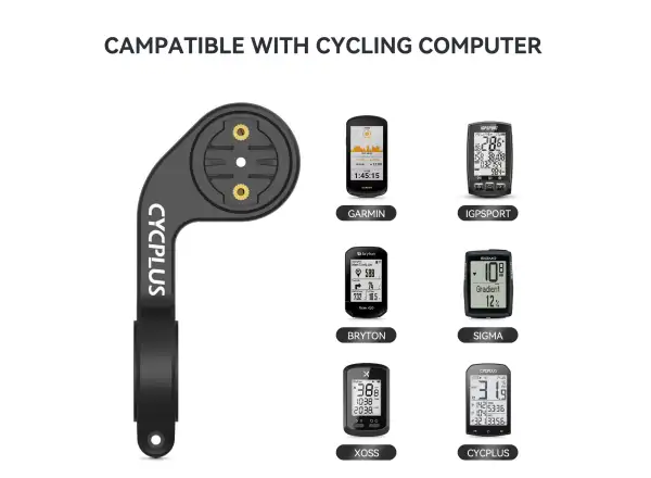 Cycplus Z1 uchwyt do liczniku rowerowego