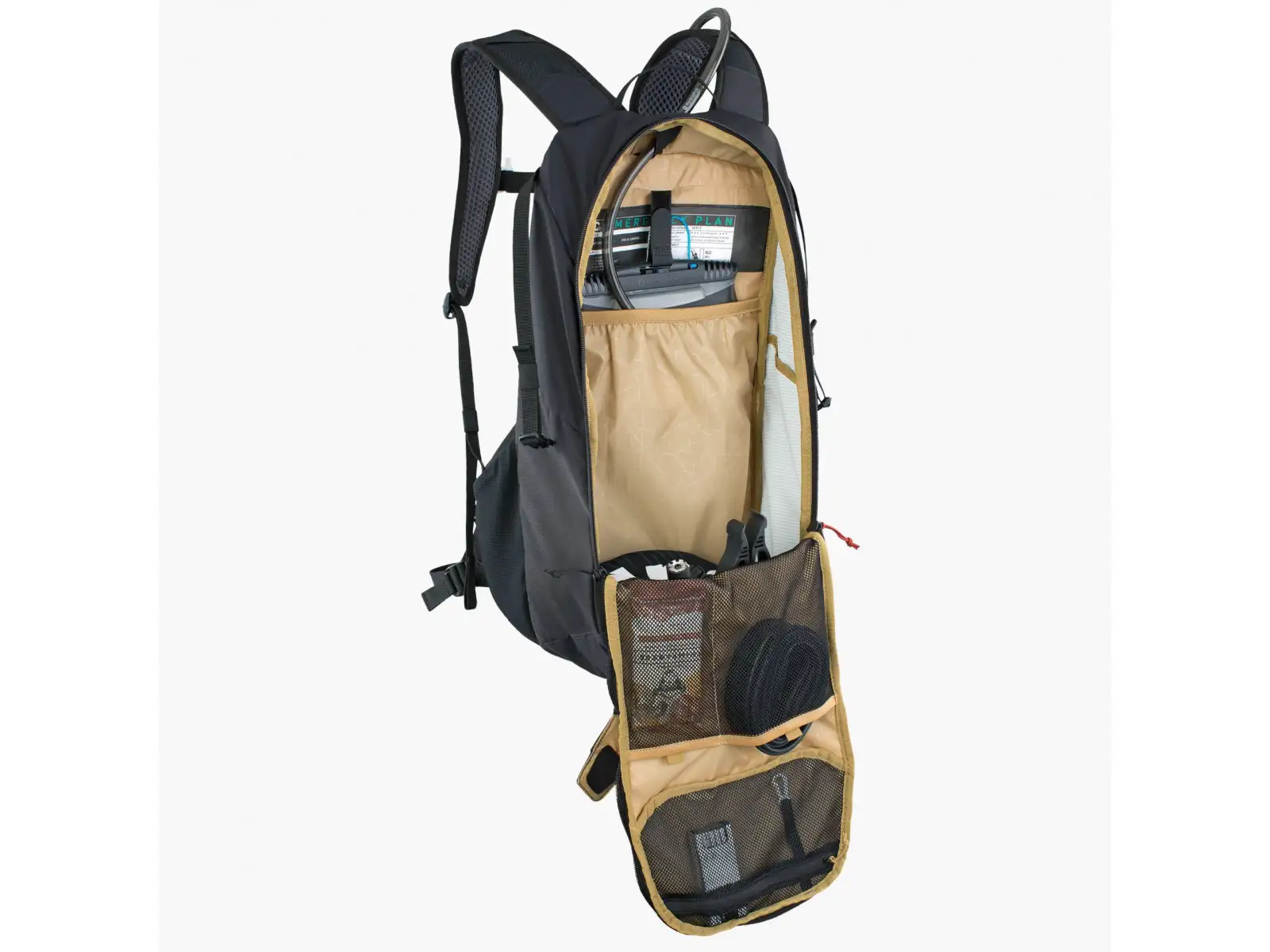 Evoc Ride 16 plecak 16 l black