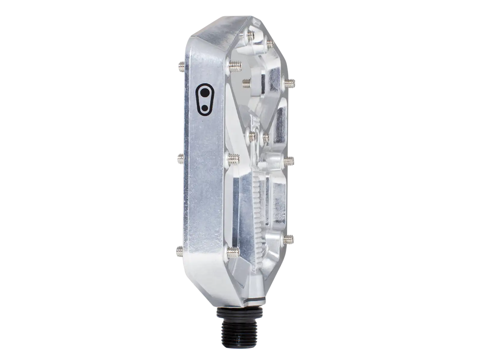 CRANKBROTHERS Stamp 7 pedały platformowe Large High Polish Silver