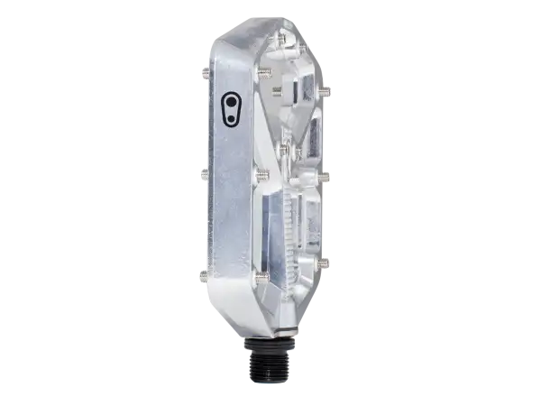 CRANKBROTHERS Stamp 7 pedały platformowe Large High Polish Silver