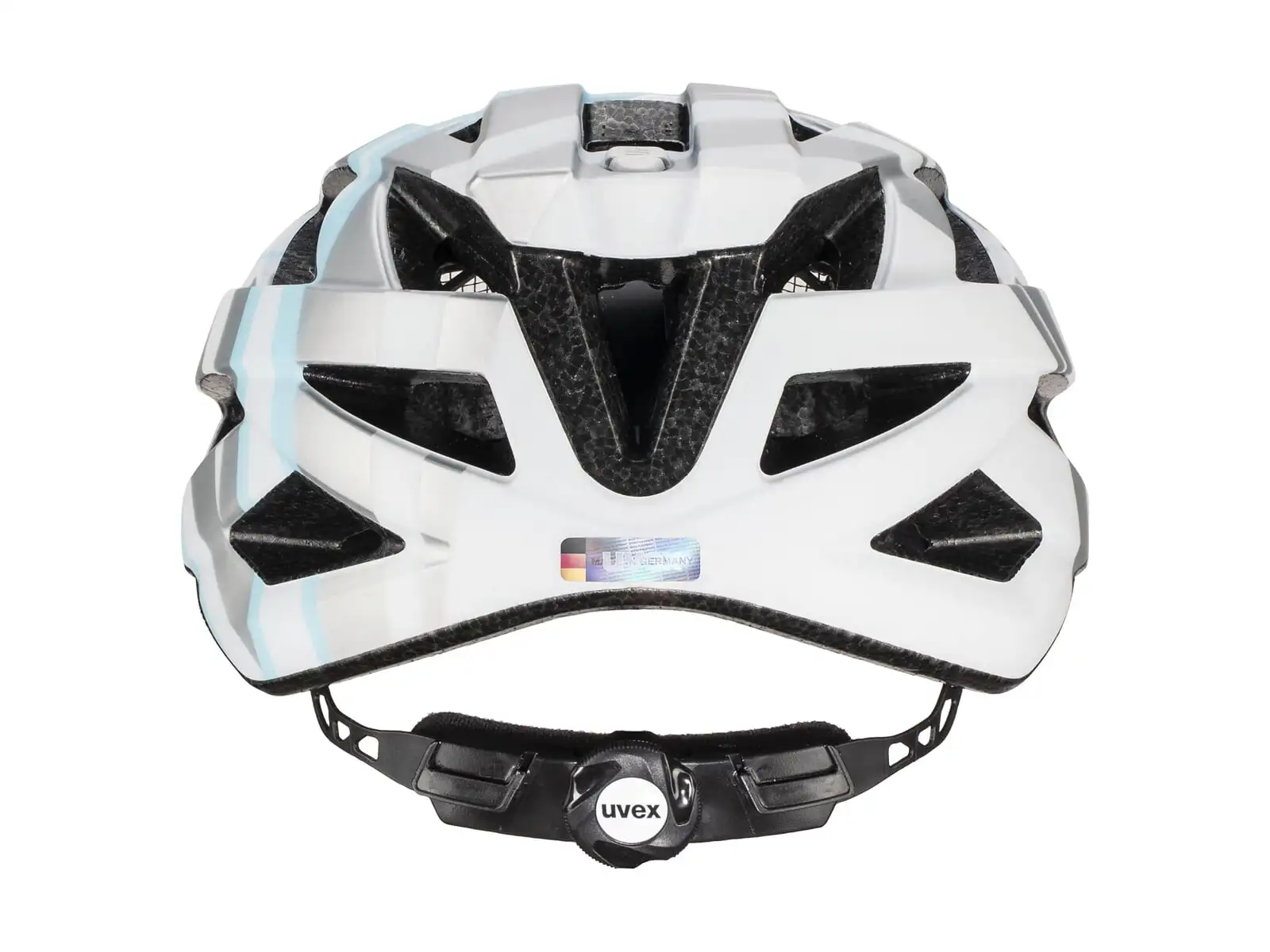 Uvex Air Wing CC kask Cloud/Silver Matt