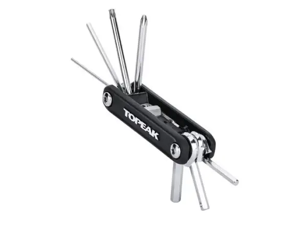 Topeak X-Tool+ multitool 11 funkcji czarna