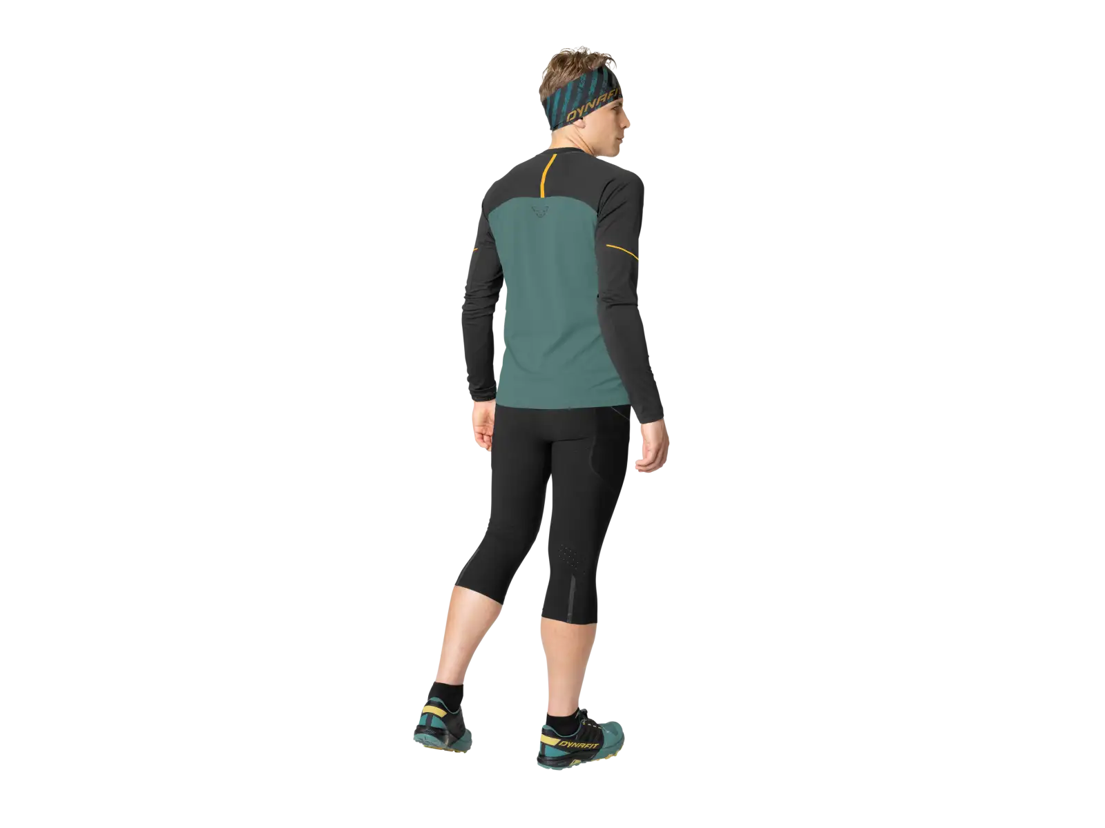 Dynafit Alpine 3/4 męskie spodnie biegowe Black Out