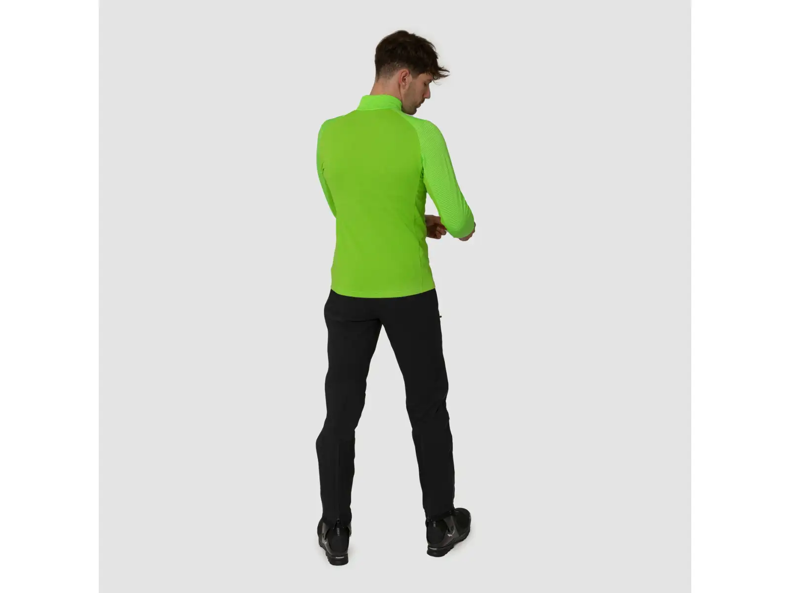 Salewa Ortles Powertex 3L męskie spodnie Black Out