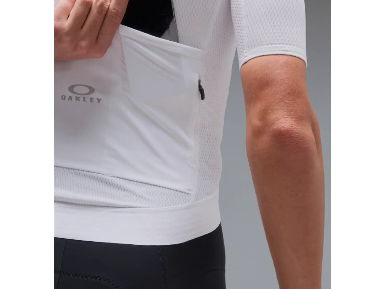 Oakley Endurance Lite męska koszulka z krótkim rękawem White