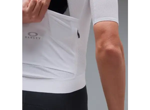 Oakley Endurance Lite męska koszulka z krótkim rękawem White