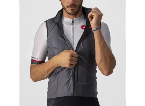 Castelli Aria męska kamizelka Dark Grey