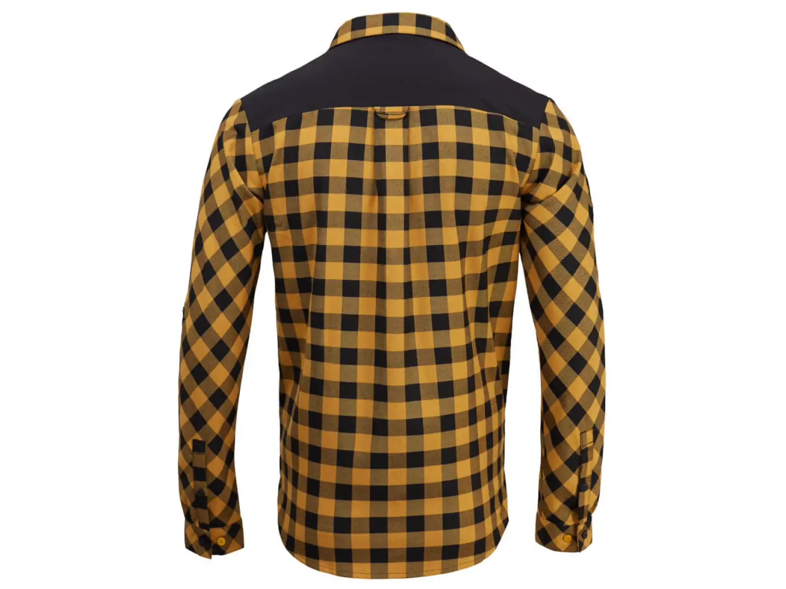 Silvini Farini męska koszula black/yellow