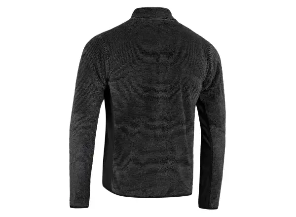 Etape Warmer męska bluza antracyt/żółty fluo