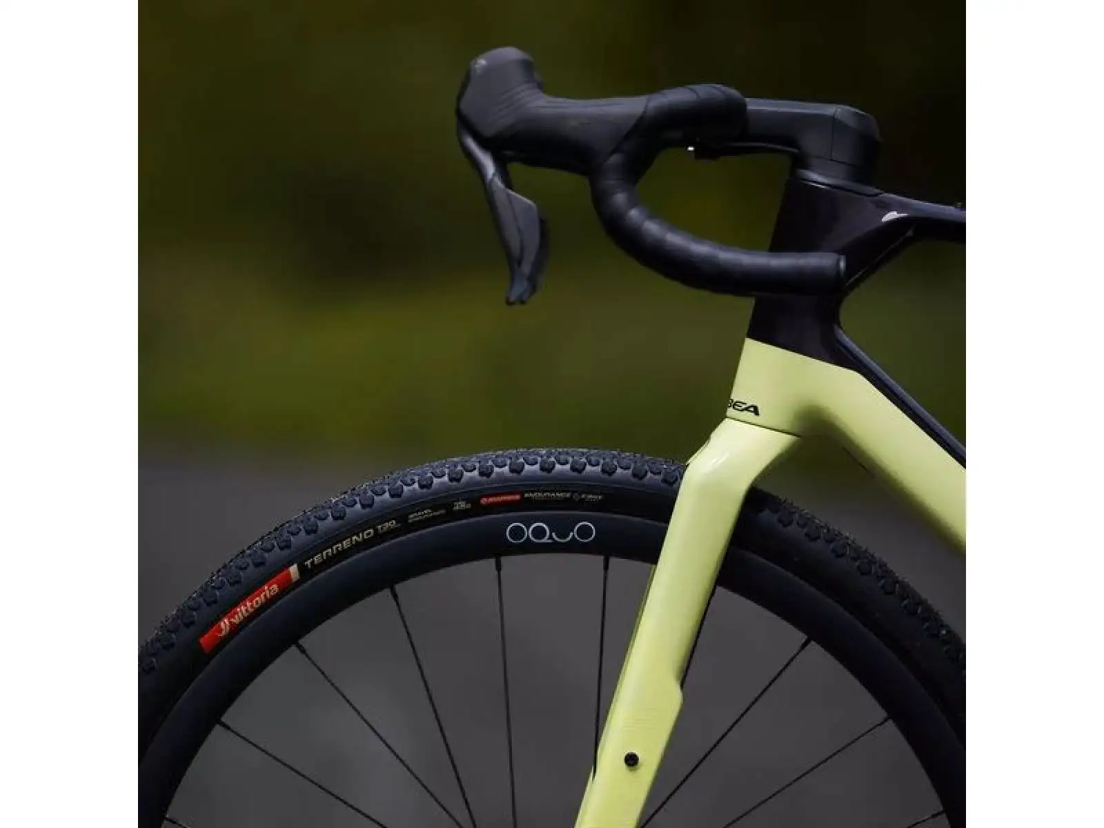 Vittoria Terreno T30 Fine Loose G2.0 40-622 opona gravel kevlar Full Black