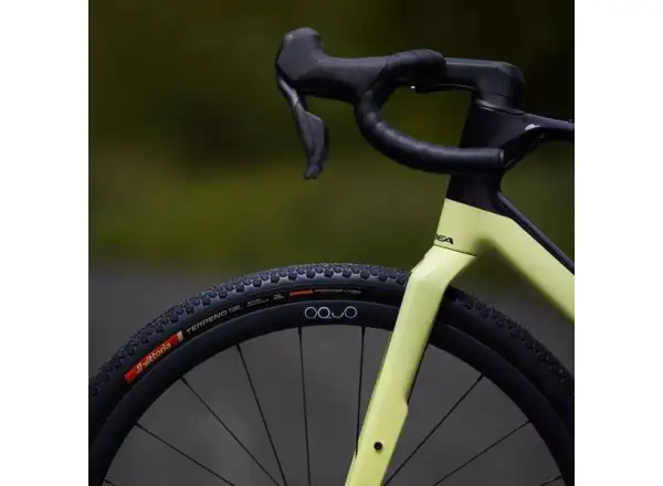 Vittoria Terreno T30 Fine Loose G2.0 40-622 opona gravel kevlar Full Black
