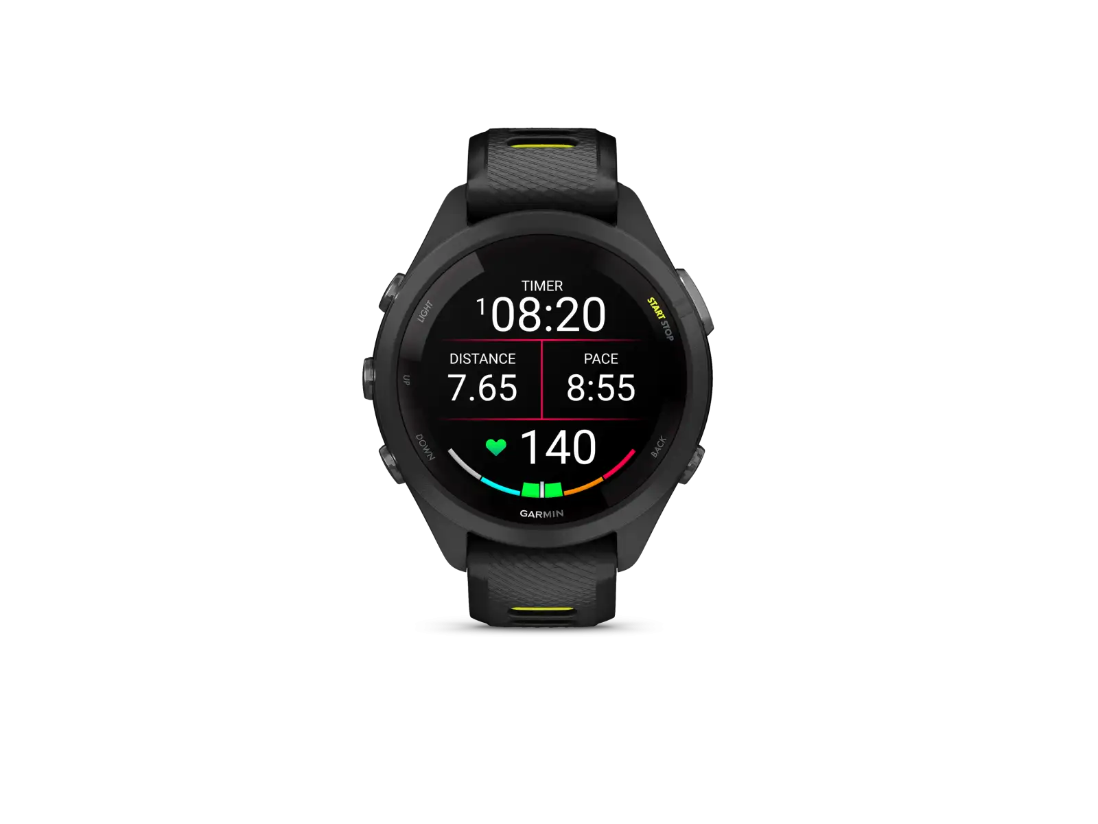 Garmin Forerunner 265S inteligentny zegarek Black