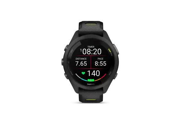 Garmin Forerunner 265S inteligentny zegarek Black