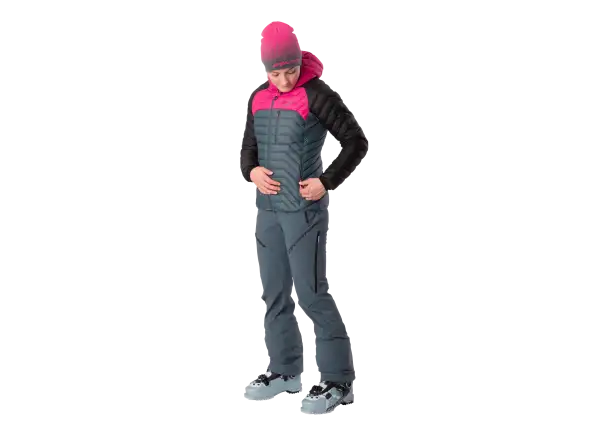 Dynafit Radical Down Hooded damska Kurtka Black Out/6550/0720