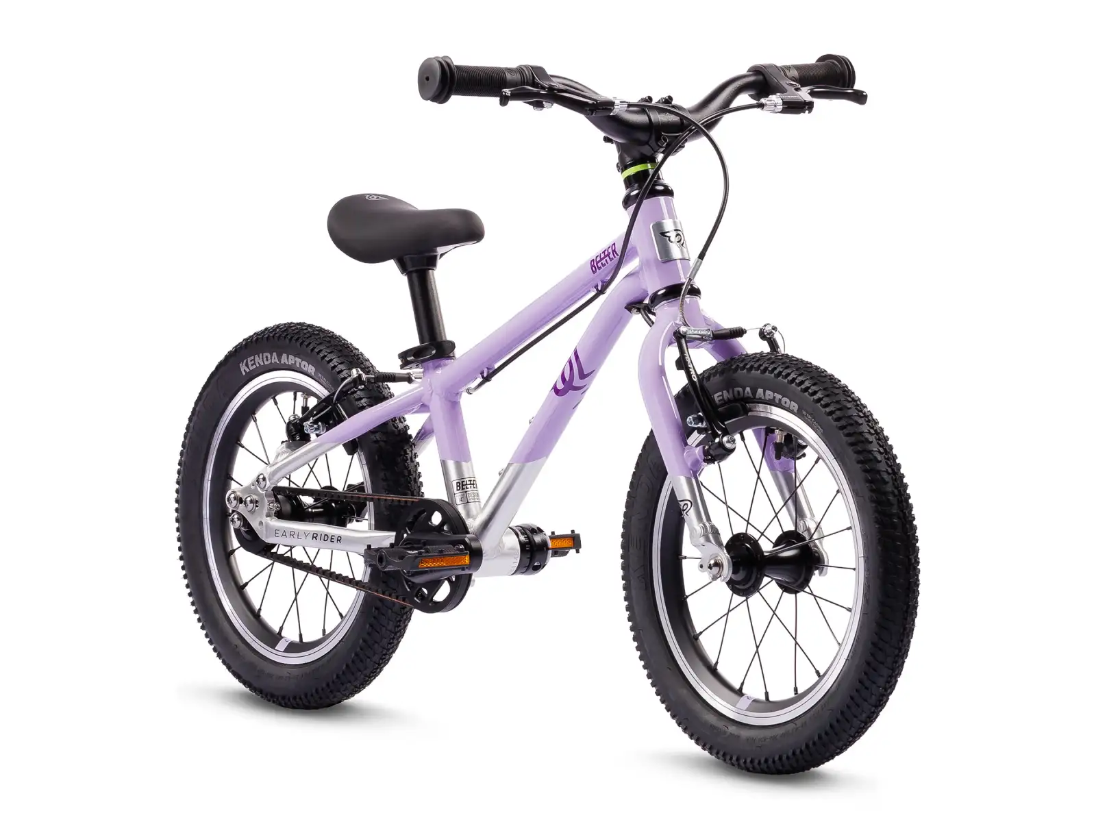 Early Rider Belter 14" rower dziecięcy Violet Haze 2026