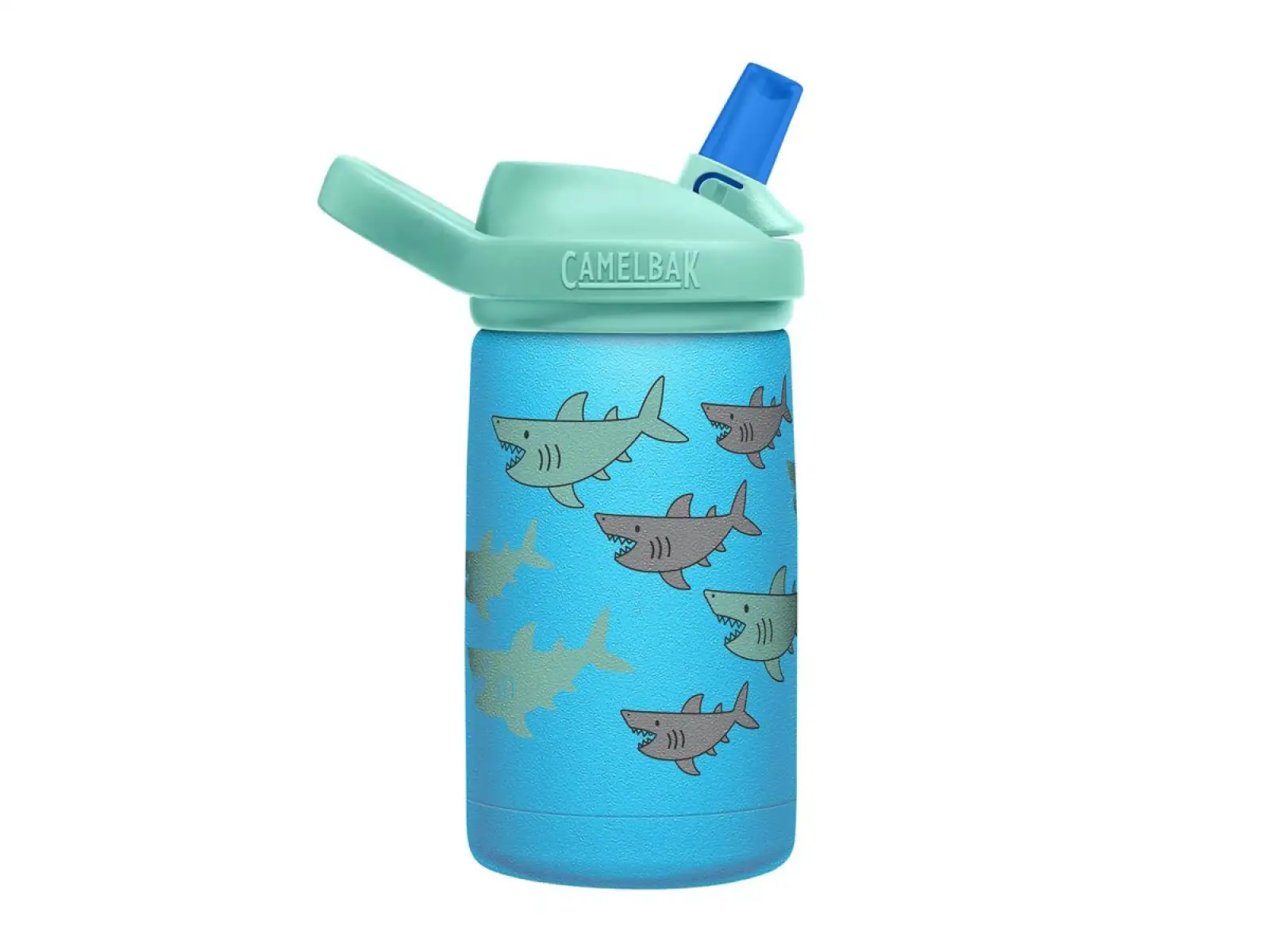 Camelbak Eddy+ Kids Vacuum Stainless butelka 0,35 l School of Sharks