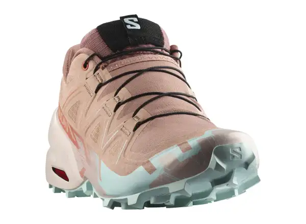 Salomon Speedcross 6 damskie buty do biegania Mahogany Rose