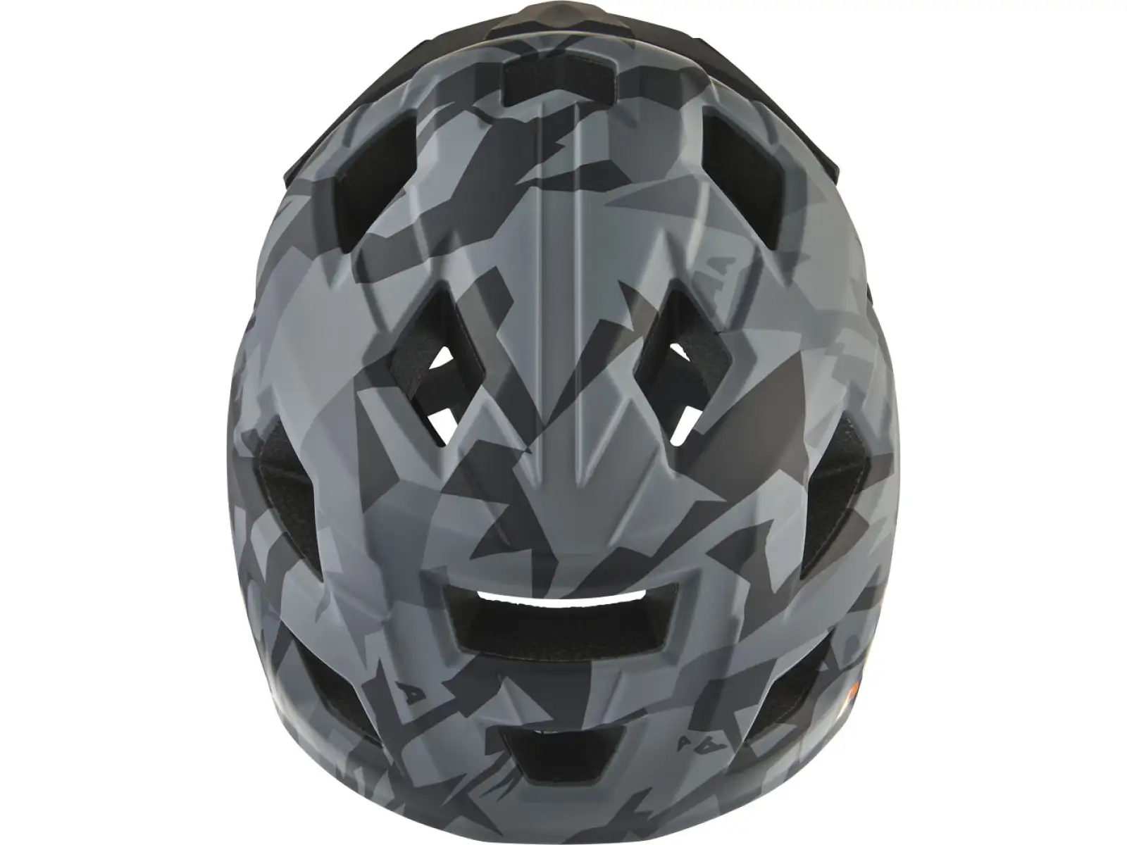 Alpina Rupi dziecięcy kask Black/Camo Orange Matt