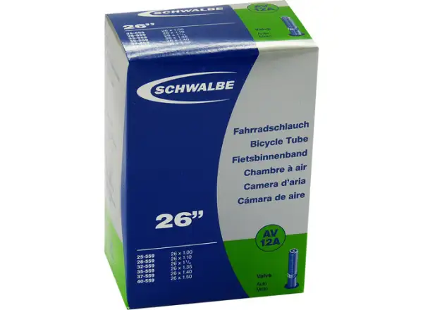 Schwalbe dętka MTB 26x1,00"-1,60" (Nr.12A)