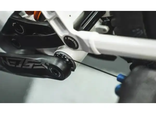 Muc-Off Crank Preload Ring pierścień naprężający do korby Modrá