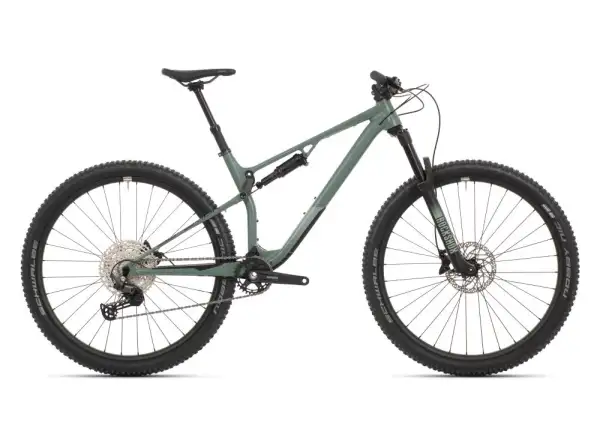 Superior XF 919 TR rower górski z pełnym zawieszeniem Matte Trooper Green/Black