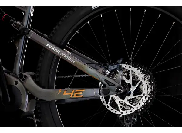 4EVER Powerstream Pro rower elektryczny full suspension Chameleon/Bronze