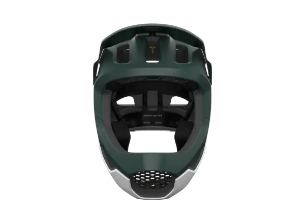 POC Otocon Race MIPS MTB kask Pargasite Green Matt/Hydrogen White Matt