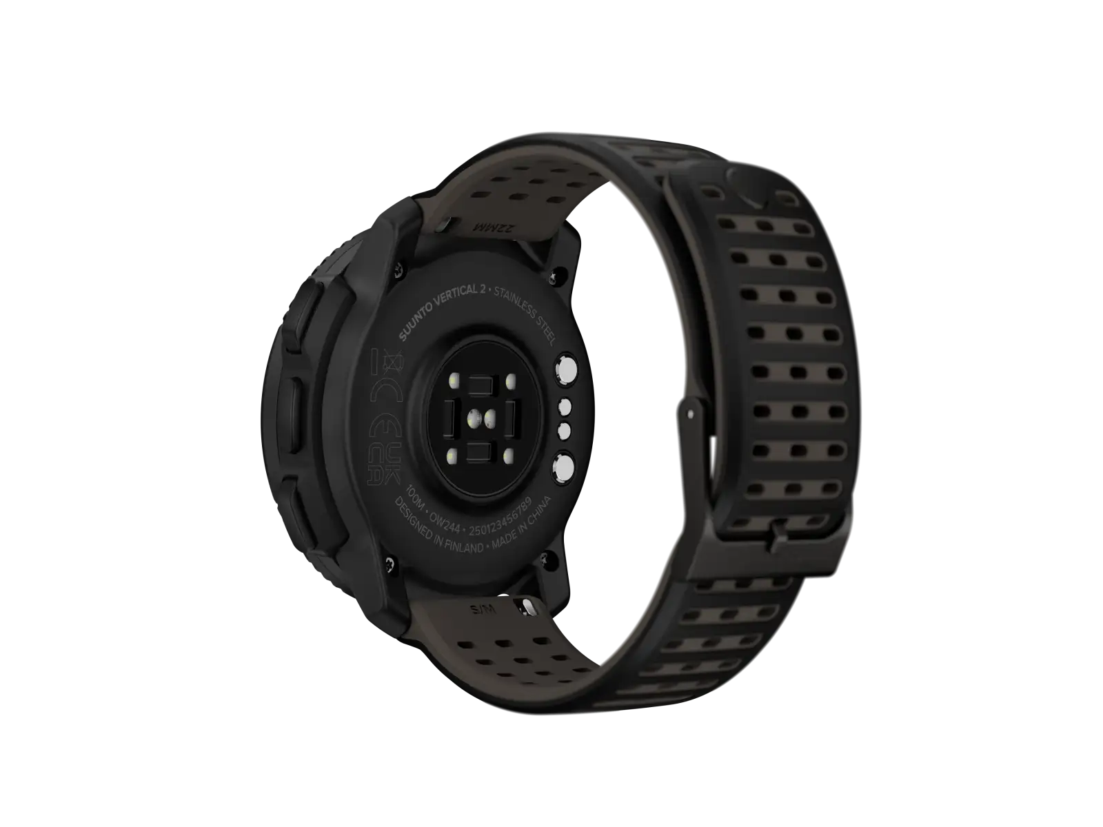 Suunto Vertical 2 inteligentny zegarek All Black