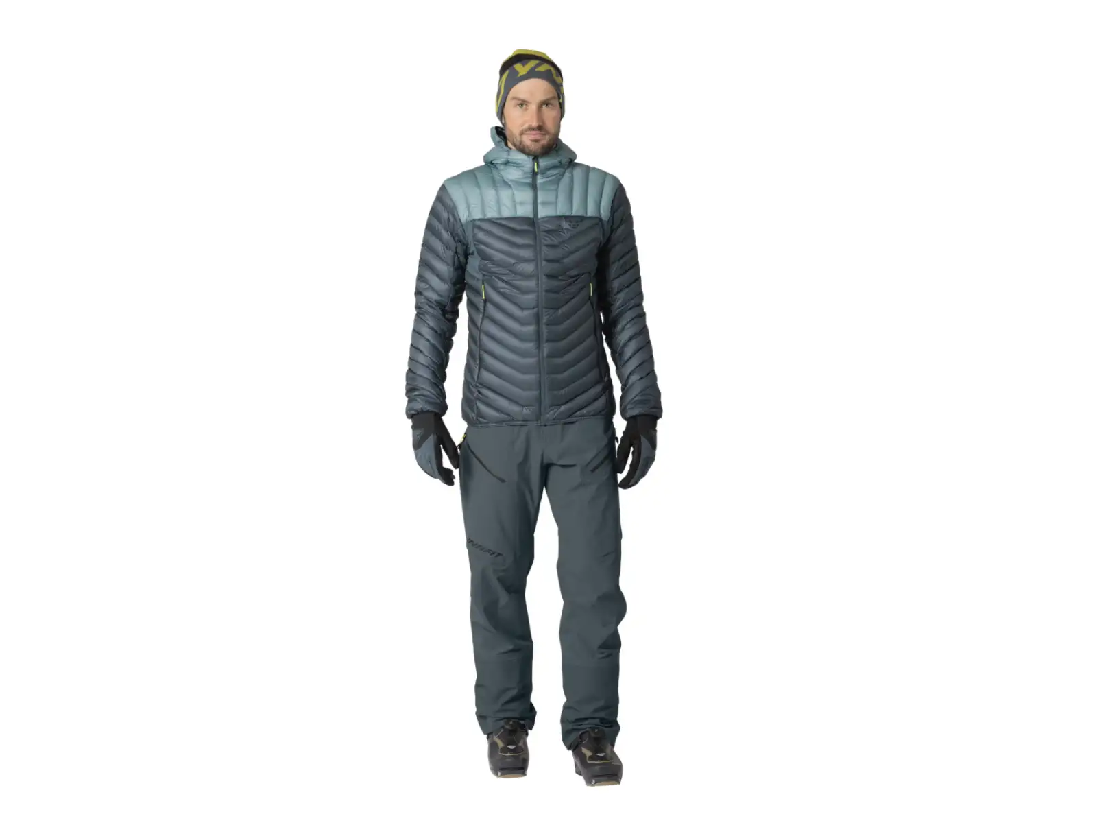 Dynafit Ridge Ultralight Down męska kurtka Smoke Blue