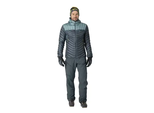 Dynafit Ridge Ultralight Down męska kurtka Smoke Blue