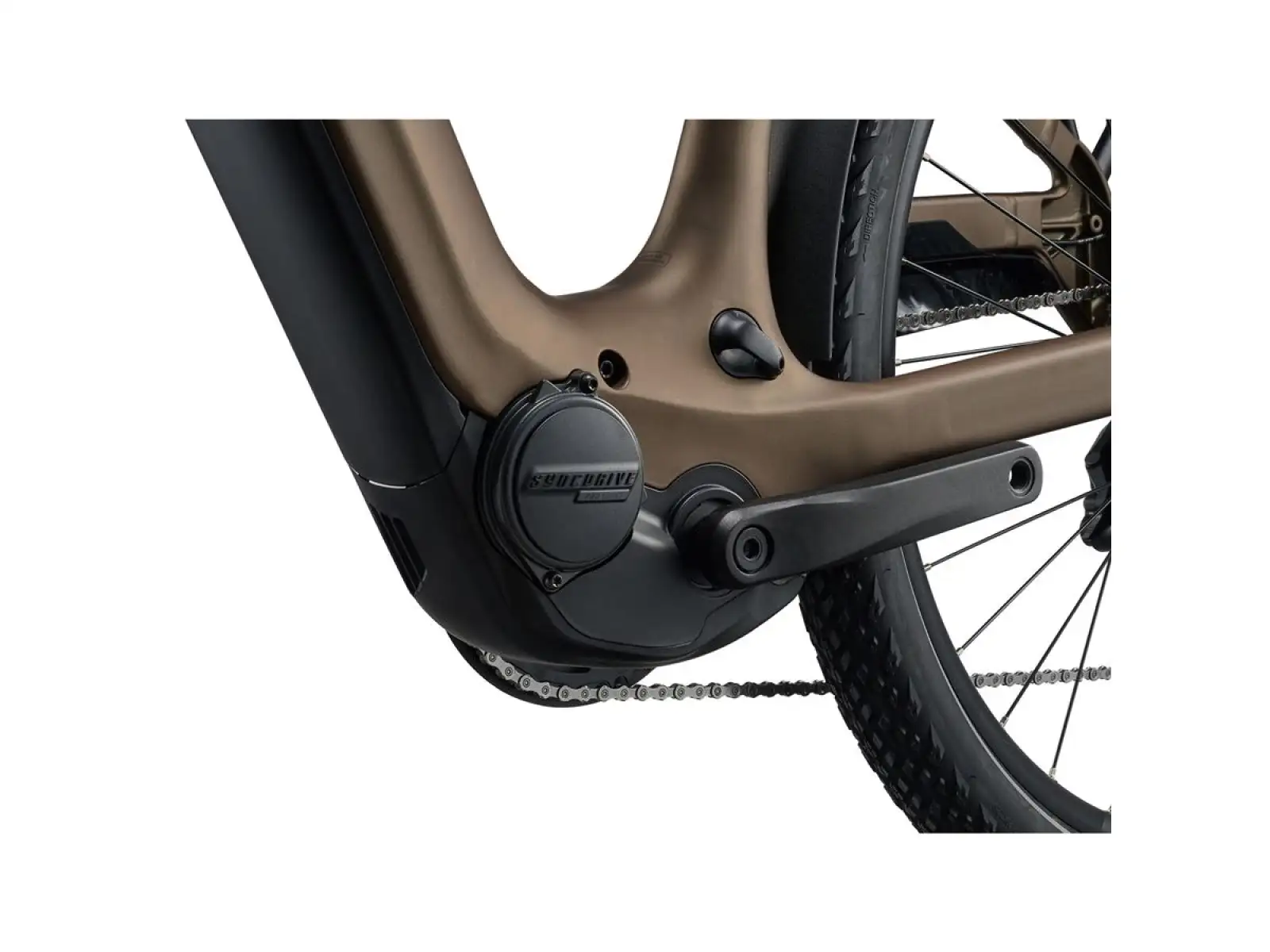 Giant Explore E+ 3 Pro STA trekkingowy rower elektryczny Pyrite Brown