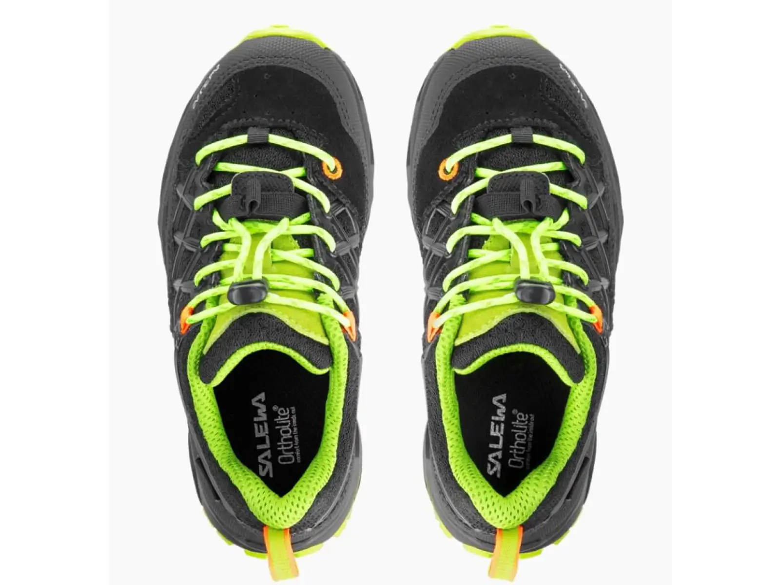 Salewa Wildfire WP dziecięce buty outdoorowe Black Out/Cactus