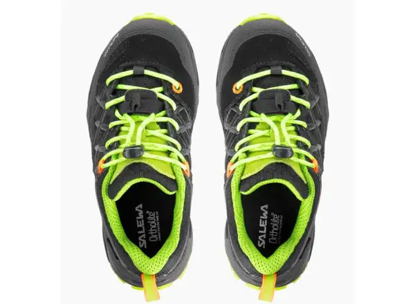 Salewa Wildfire WP dziecięce buty outdoorowe Black Out/Cactus