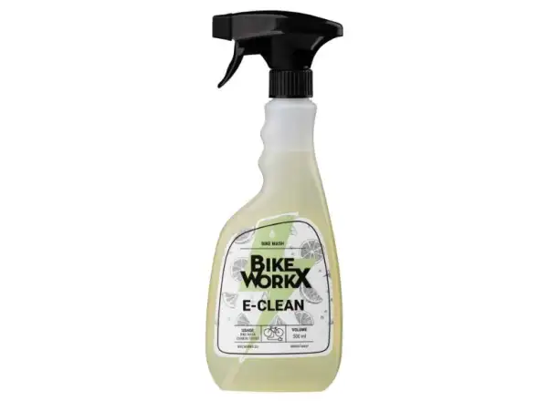BikeWorkx E-Clean środek czyszczący do rowerów elektrycznych rozpylacz 500 ml