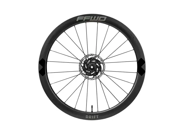 FFWD Drift Pace 48 DT240 2:1 EXP gravel zaplecione koła MattBlack