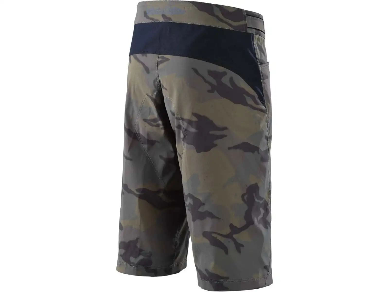 Troy Lee Designs Flowline Shell męskie szorty Spray Camo army