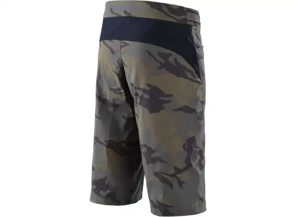 Troy Lee Designs Flowline Shell męskie szorty Spray Camo army